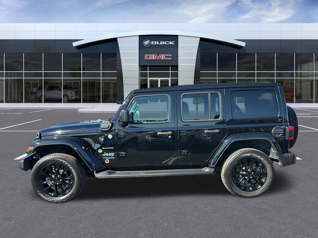 Used 2022 Jeep Wrangler Unlimited Sahara w/ Cold Weather Group image 2