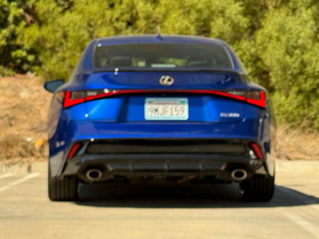 Certified 2024 Lexus IS 300 F Sport RWD image 9