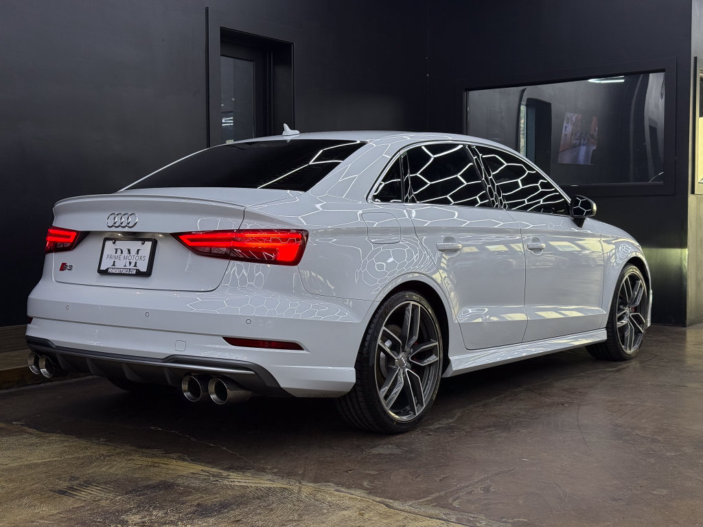 Used 2018 Audi S3 Premium Plus w/ Technology Package AWD/4WD image 9