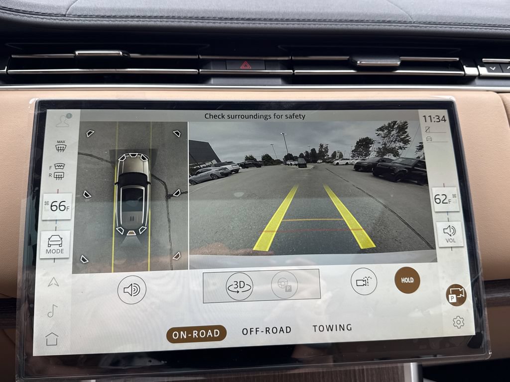 New 2025 Land Rover Range Rover Long Wheelbase SE AWD/4WD image 26