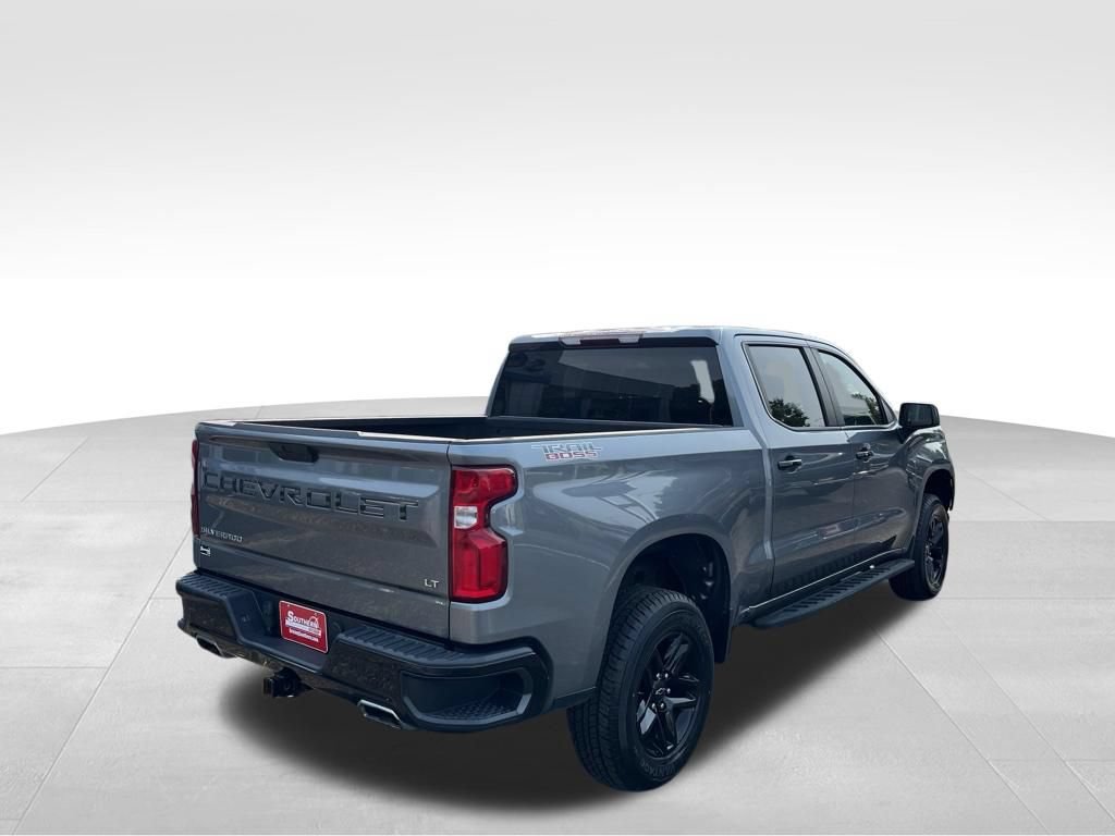 Used 2021 Chevrolet Silverado 1500 LT Trail Boss AWD/4WD image 39