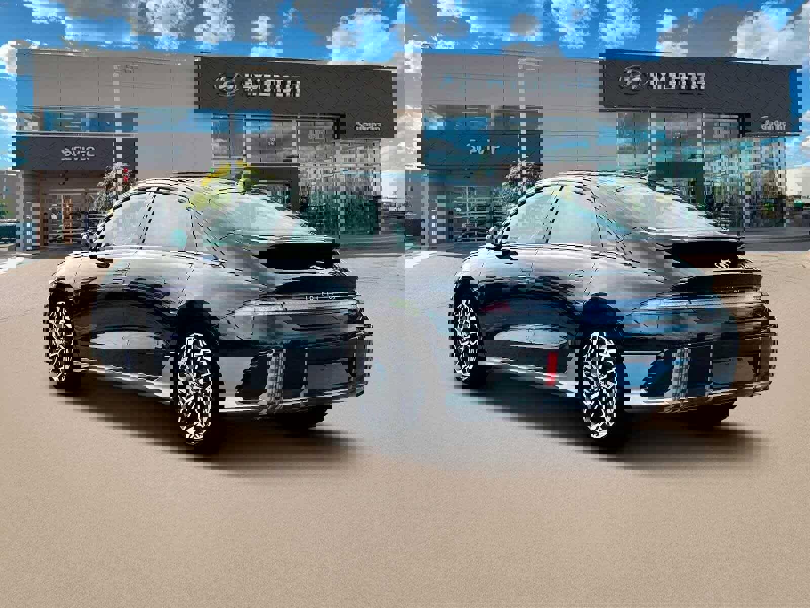 New 2025 Hyundai Ioniq 6 SEL image 5