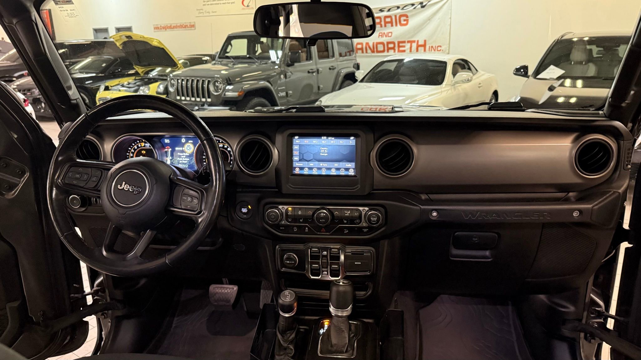 Used 2021 Jeep Wrangler Unlimited Sport image 34