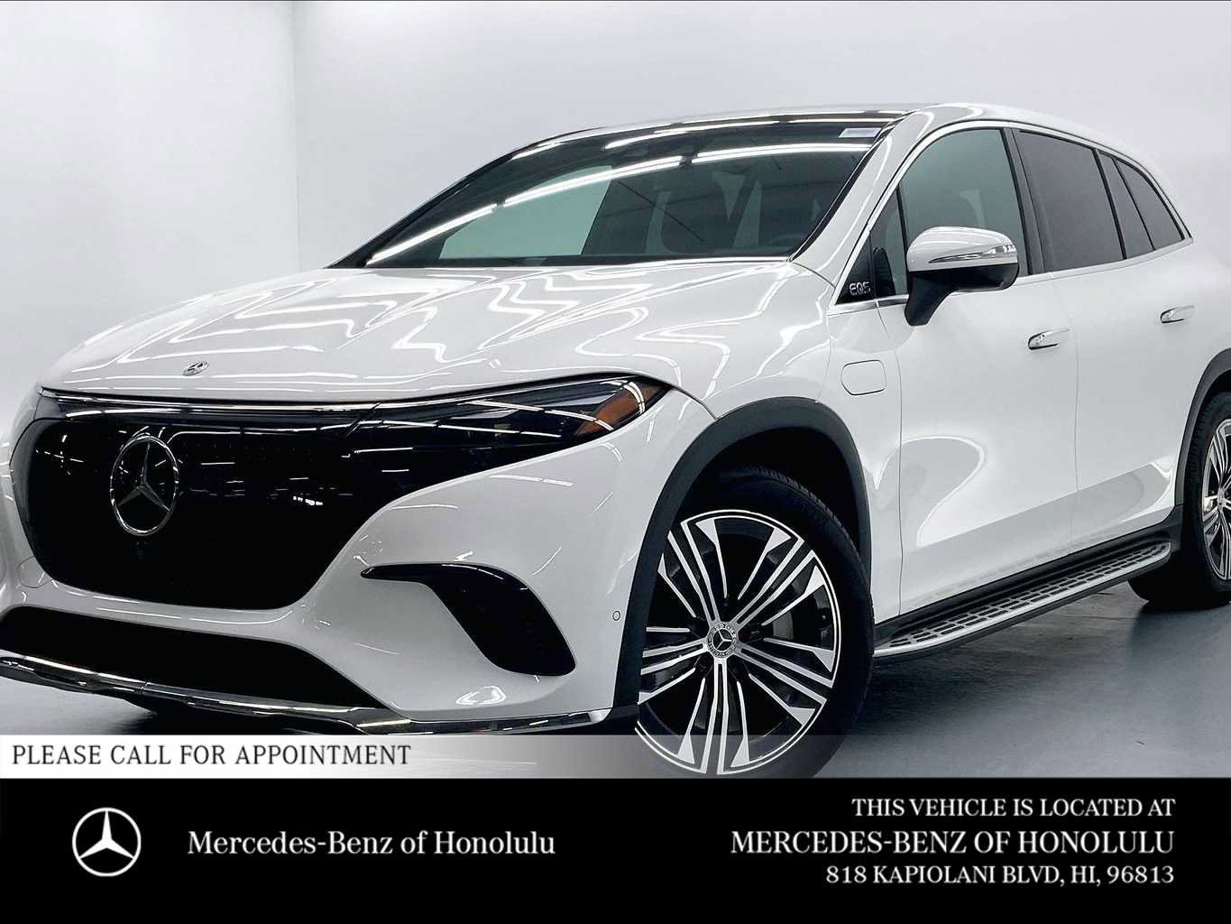 Certified 2023 Mercedes-Benz EQS 450+ SUV image 1