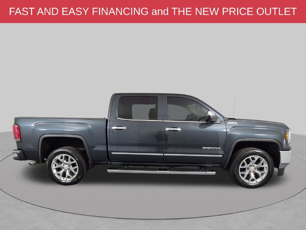Used 2018 GMC Sierra 1500 SLT w/ SLT Premium Package AWD/4WD image 4