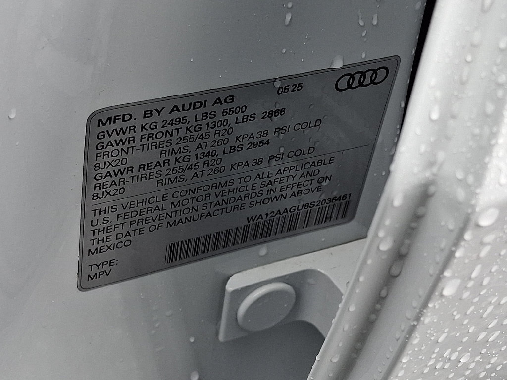 Certified 2025 Audi Q5 Premium w/ Premium Plus AWD/4WD image 30