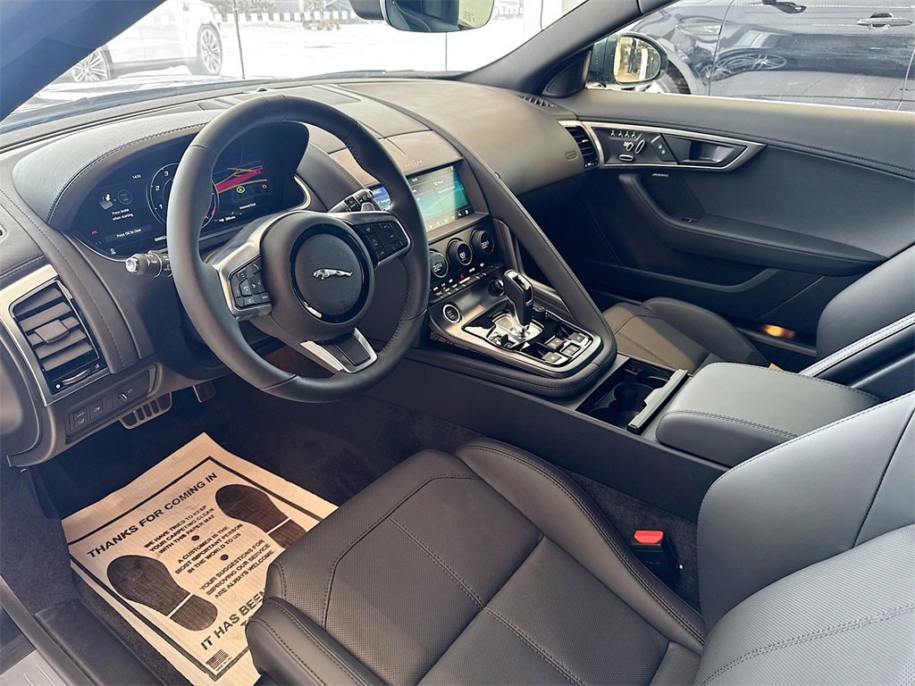 New 2024 Jaguar F-TYPE R-Dynamic image 9