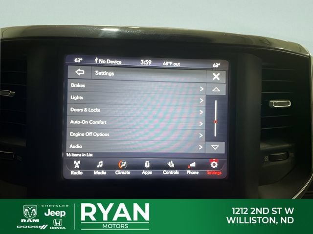 Used 2021 RAM 1500 Laramie w/ Sport Appearance Package AWD/4WD image 27