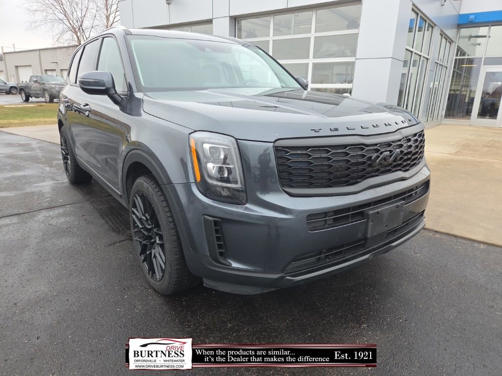 Used 2022 Kia Telluride EX w/ EX Premium Package image 1