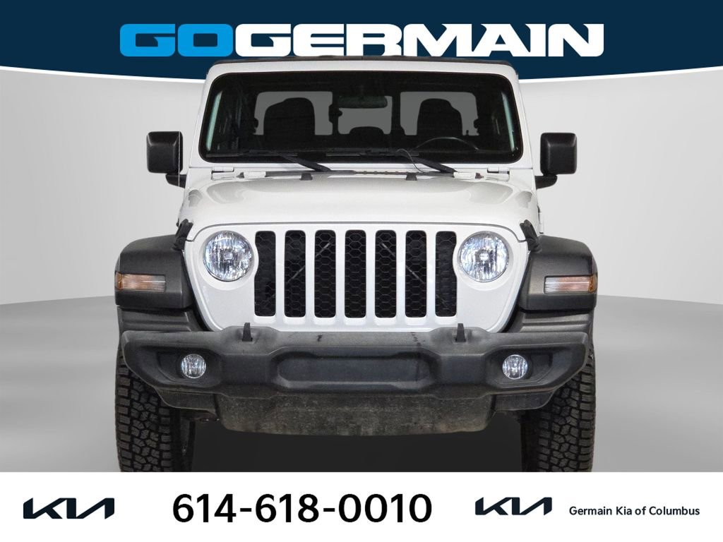 Used 2020 Jeep Gladiator Sport w/ Quick Order Package 24S AWD/4WD image 3