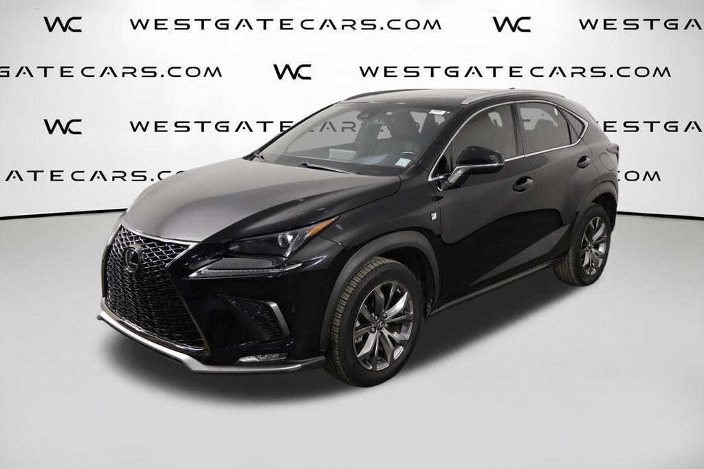 Used 2021 Lexus NX 300 F Sport w/ F Sport Premium Package