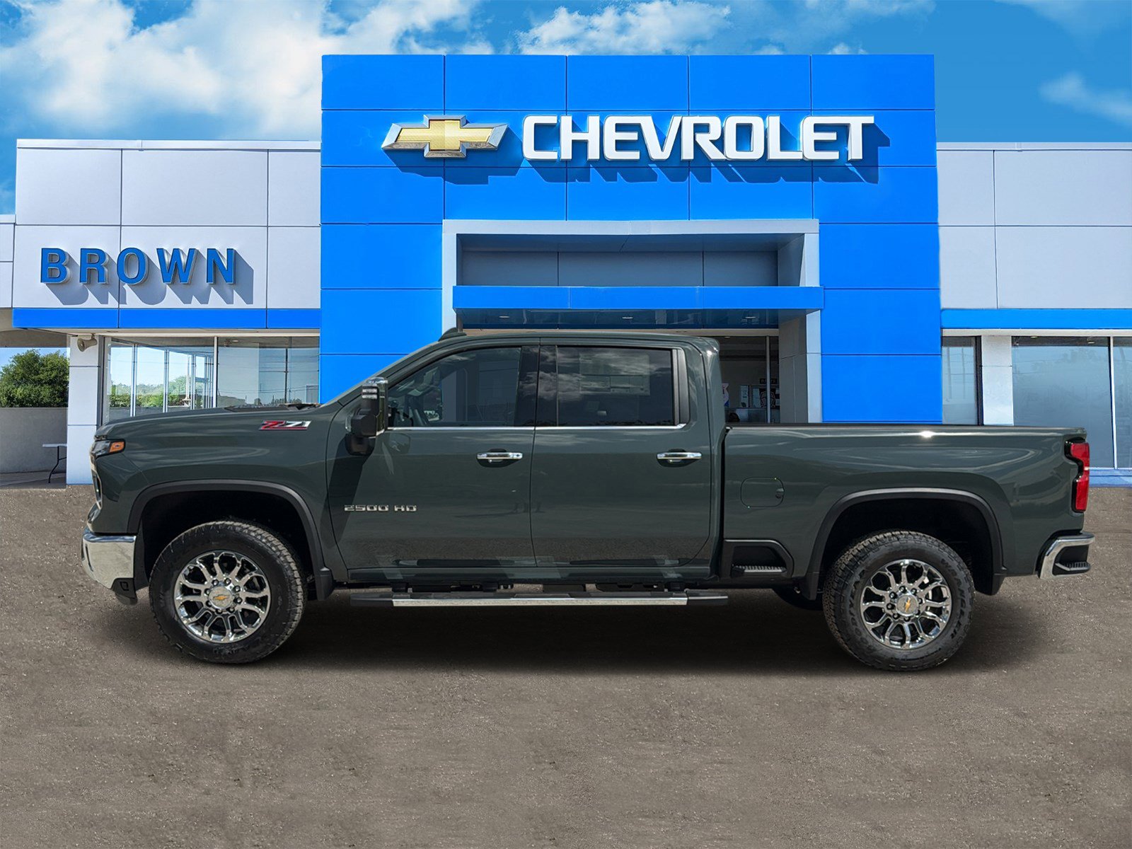 New 2026 Chevrolet Silverado 2500 LTZ w/ LTZ Convenience Package image 5