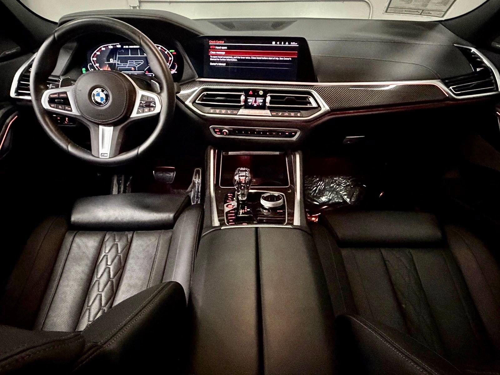 Used 2023 BMW X6 M50i w/ Executive Package image 36