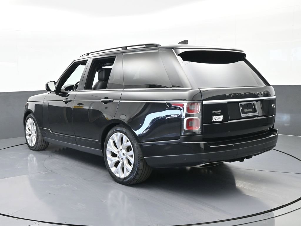 Used 2020 Land Rover Range Rover HSE image 4