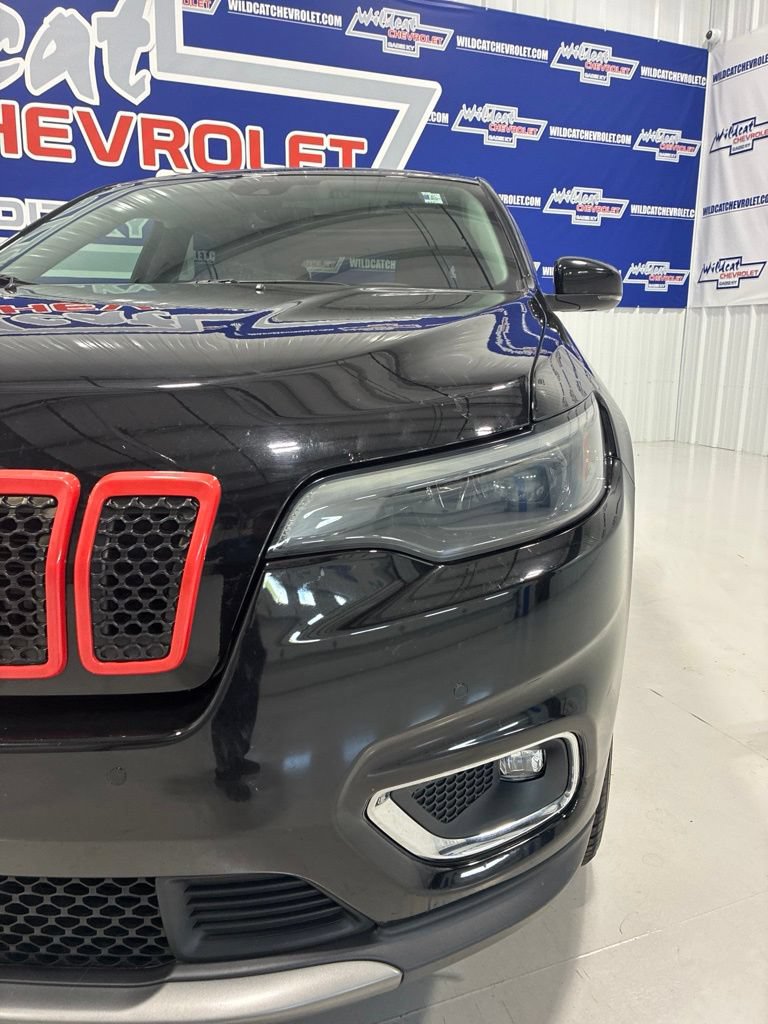 Used 2021 Jeep Cherokee Limited AWD/4WD image 10