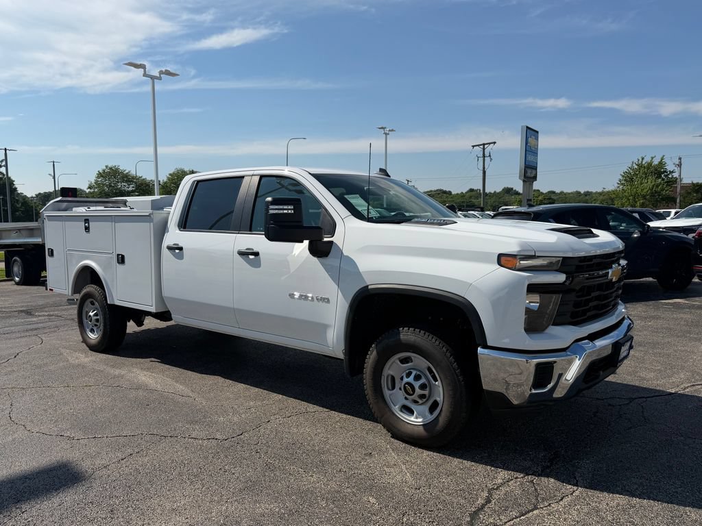 Used 2024 Chevrolet Silverado 2500 W/T w/ WT Convenience Package RWD image 25