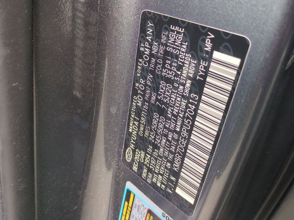 Used 2023 Hyundai Palisade Calligraphy image 30