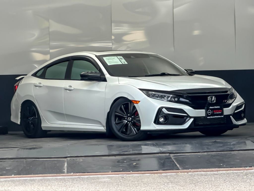 Used 2020 Honda Civic Si image 1
