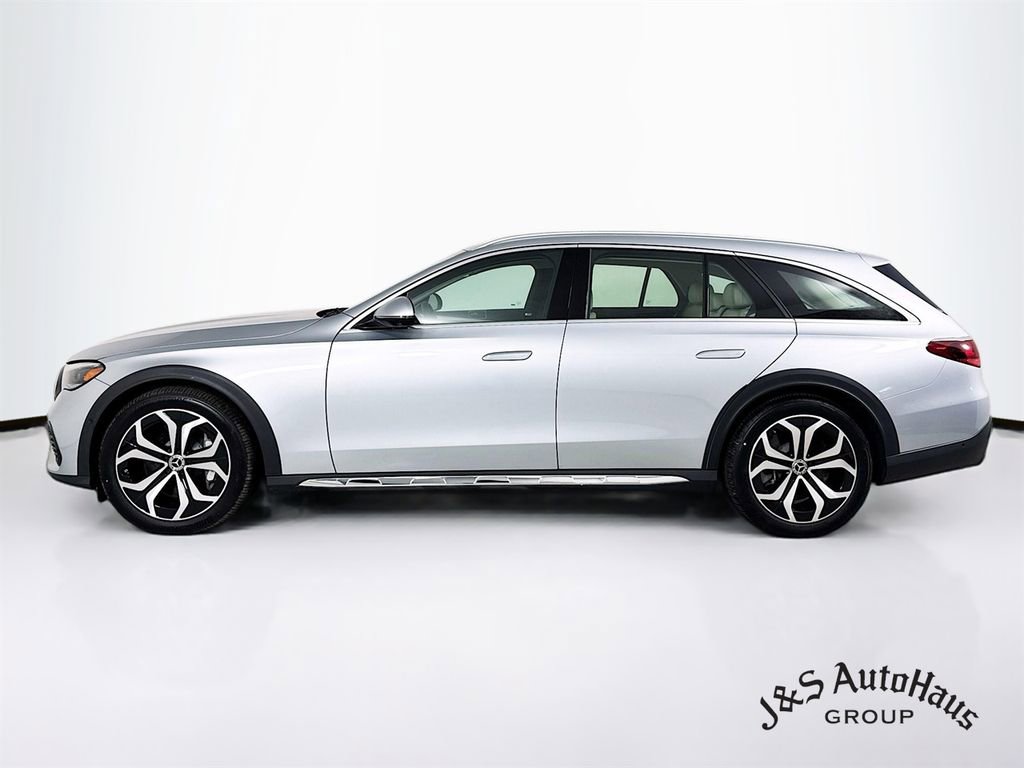 Used 2024 Mercedes-Benz E 450 4MATIC All-Terrain Wagon w/ Digital Light Package image 4