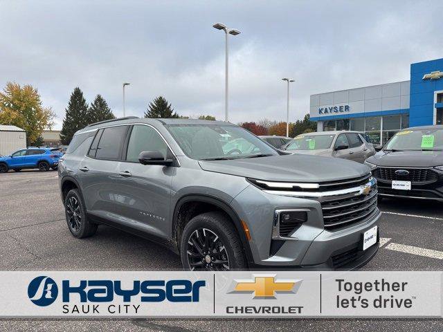 New 2026 Chevrolet Traverse LT w/ Sun and Wheel Package