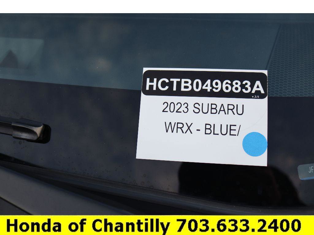 Used 2023 Subaru WRX Premium image 35