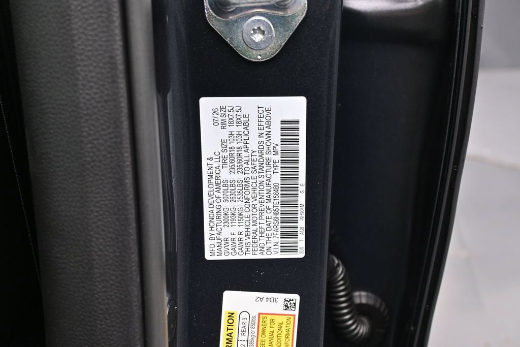 New 2026 Honda CR-V Sport-L image 24