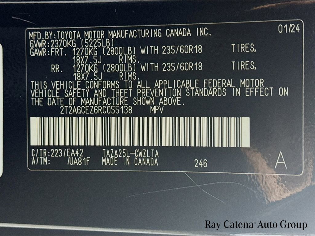 Certified 2024 Lexus NX 350 AWD w/ Cold Area Package image 35