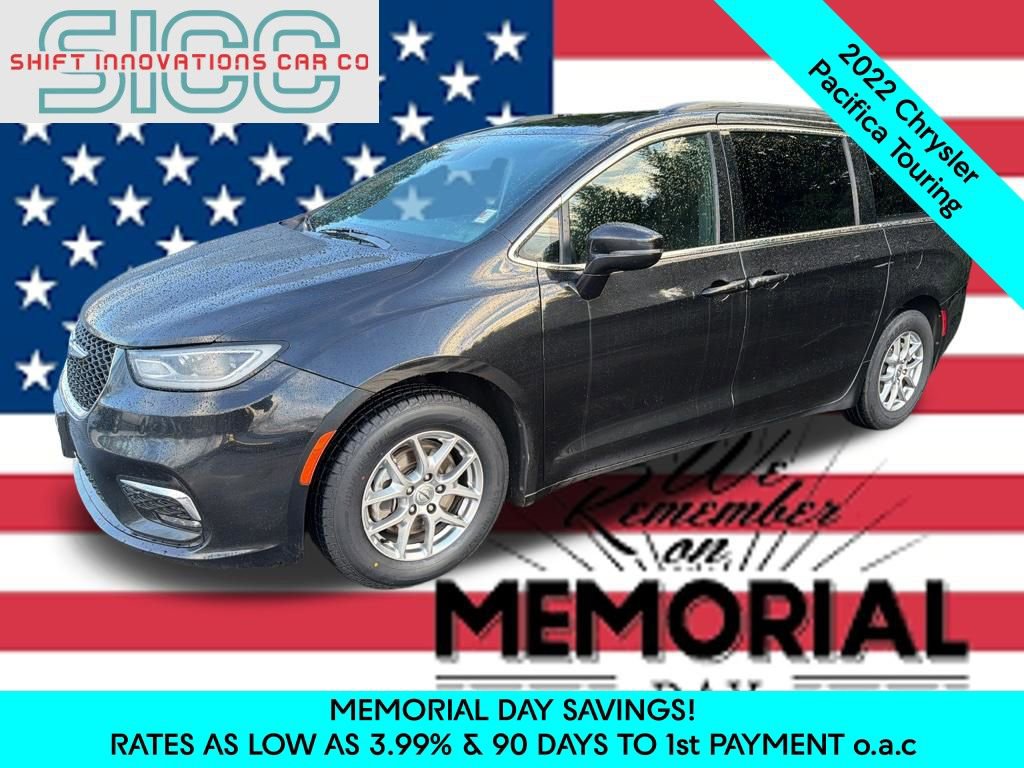Used 2022 Chrysler Pacifica Touring