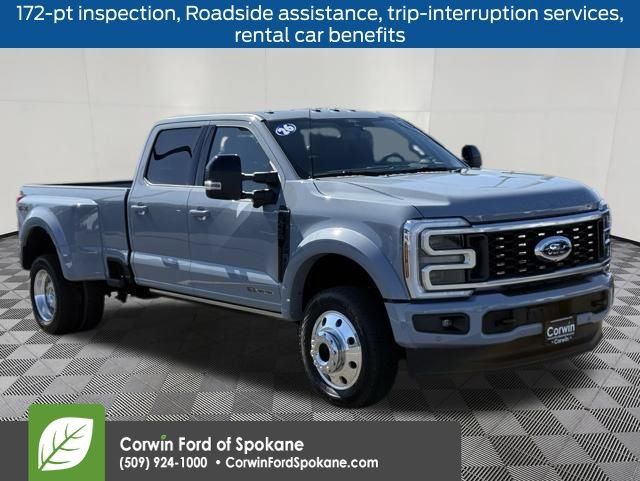 Certified 2026 Ford F450 Platinum AWD/4WD image 6