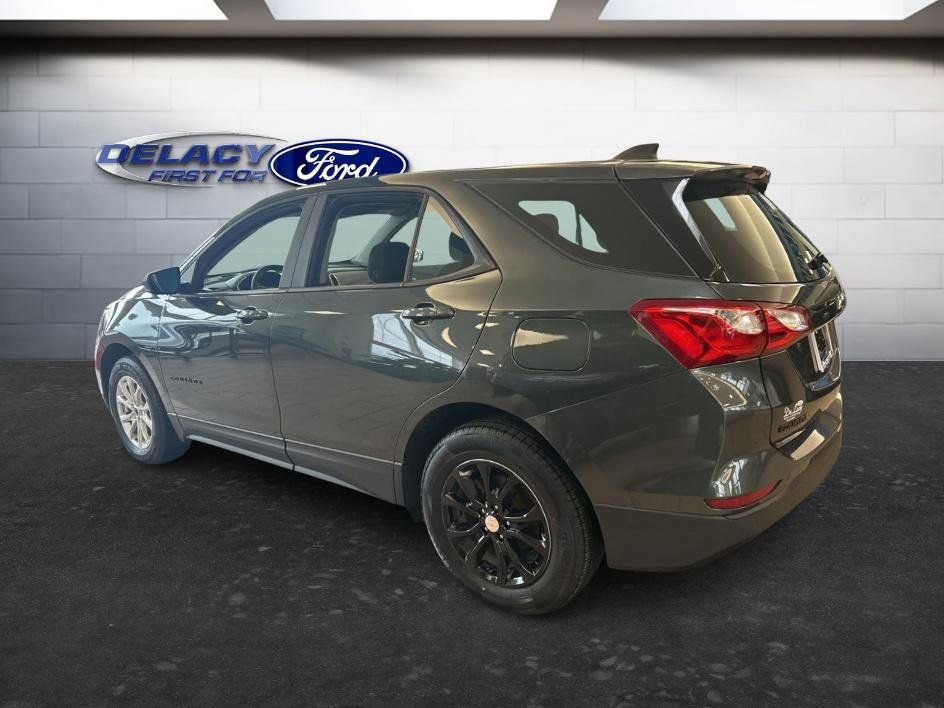 Used 2020 Chevrolet Equinox LS w/ LPO, Blackout Package image 3