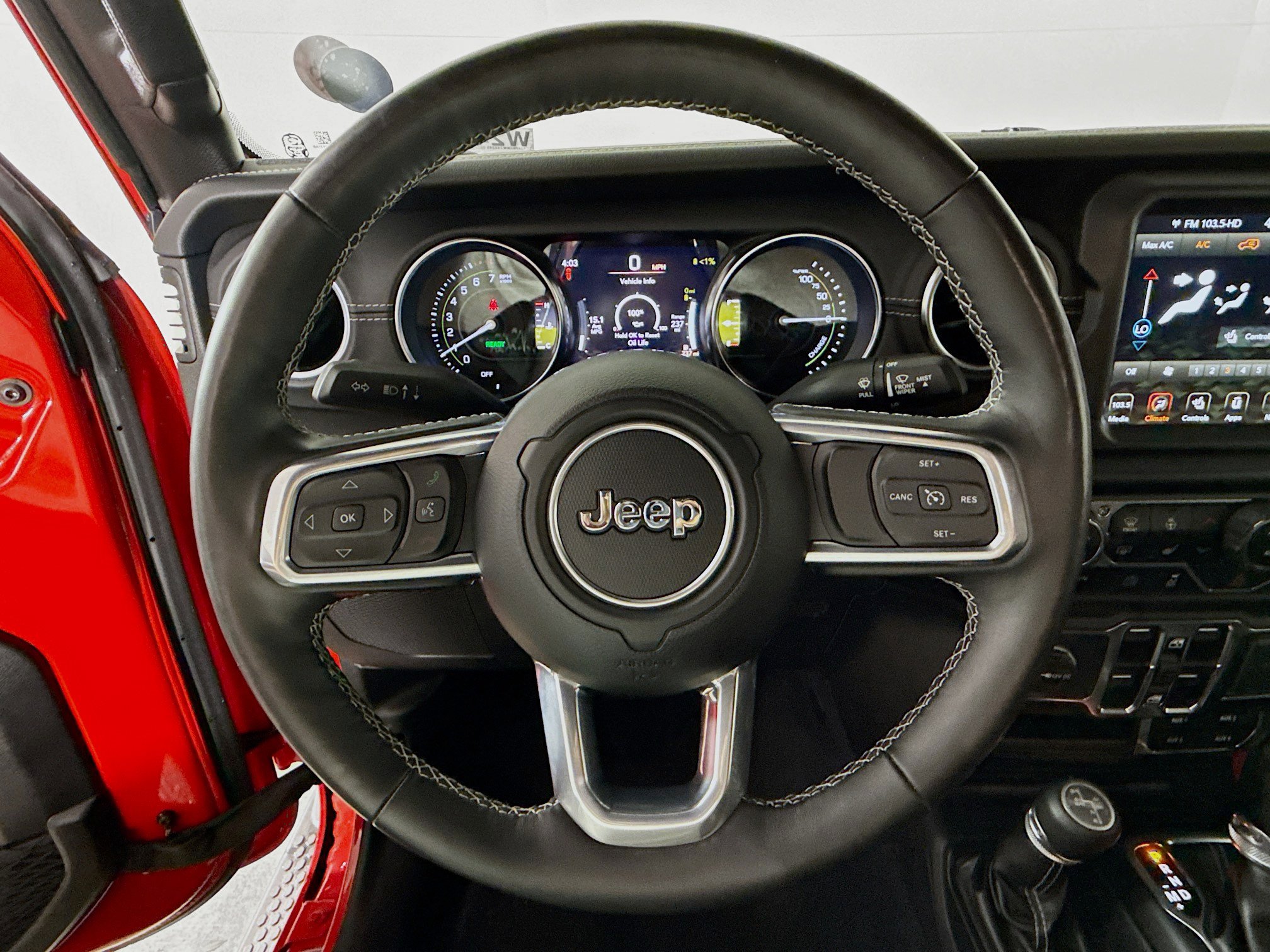 Used 2022 Jeep Wrangler Unlimited Sahara w/ Cold Weather Group image 11