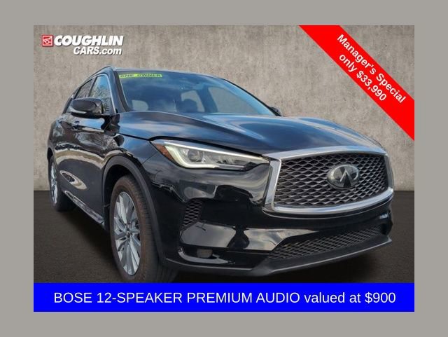 Used 2024 INFINITI QX50 Luxe