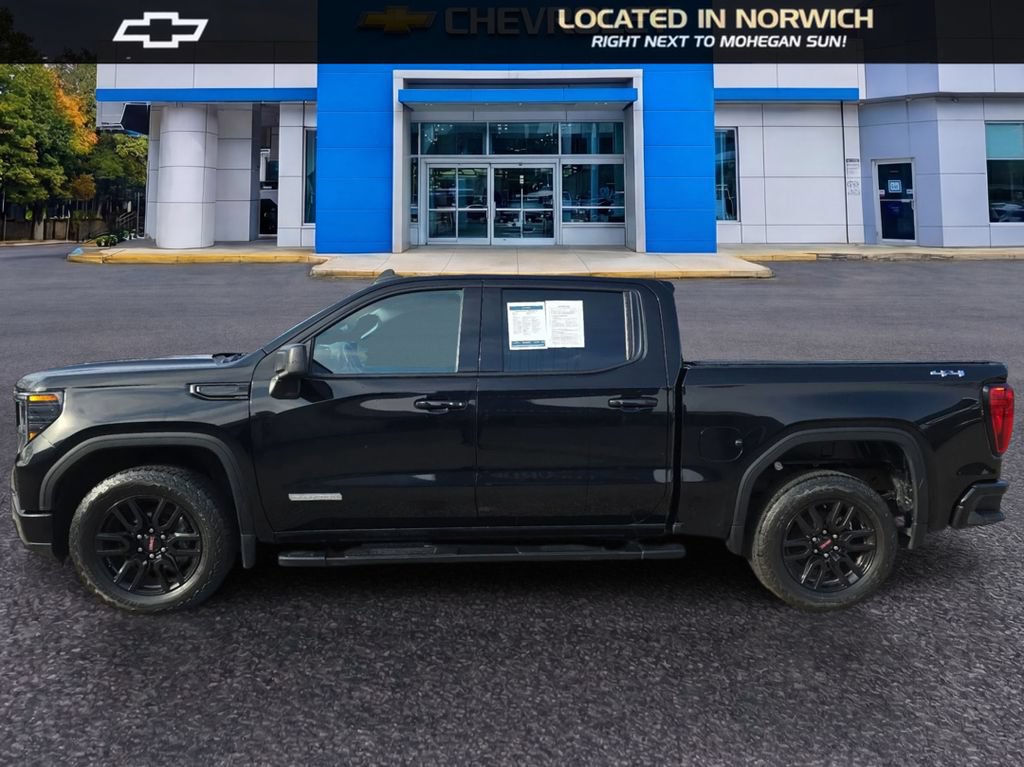 Certified 2022 GMC Sierra 1500 Elevation w/ LPO, Elevation Black Package AWD/4WD image 8