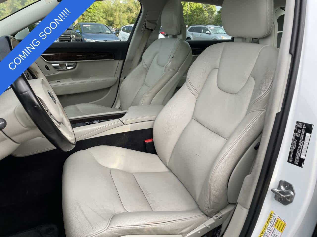 Used 2018 Volvo S90 T5 Momentum w/ Momentum Plus Package AWD/4WD image 12