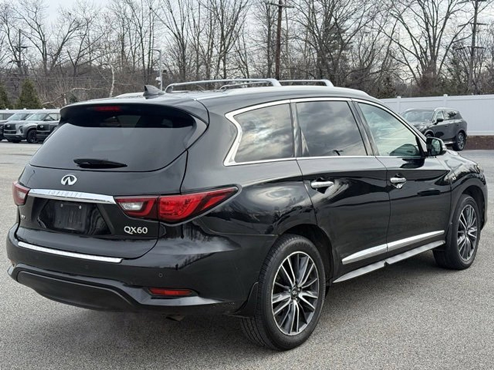 Used 2020 INFINITI QX60 Signature Edition image 7