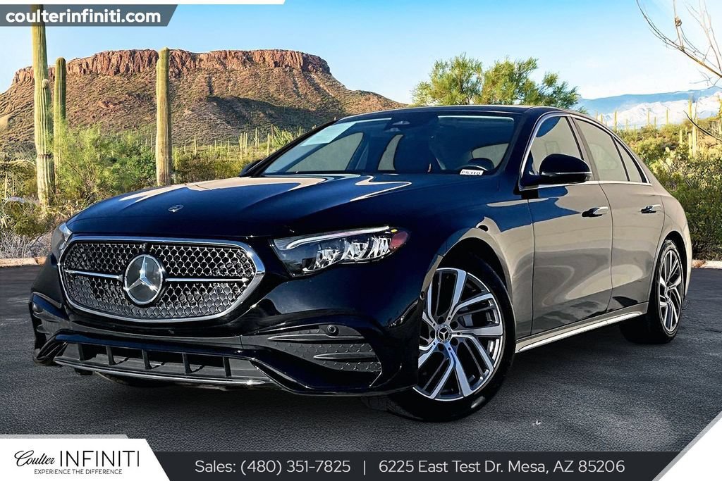 Used 2025 Mercedes-Benz E 350 Sedan w/ Winter Package video 1