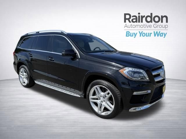Used 2016 Mercedes-Benz GL 550 4MATIC image 1