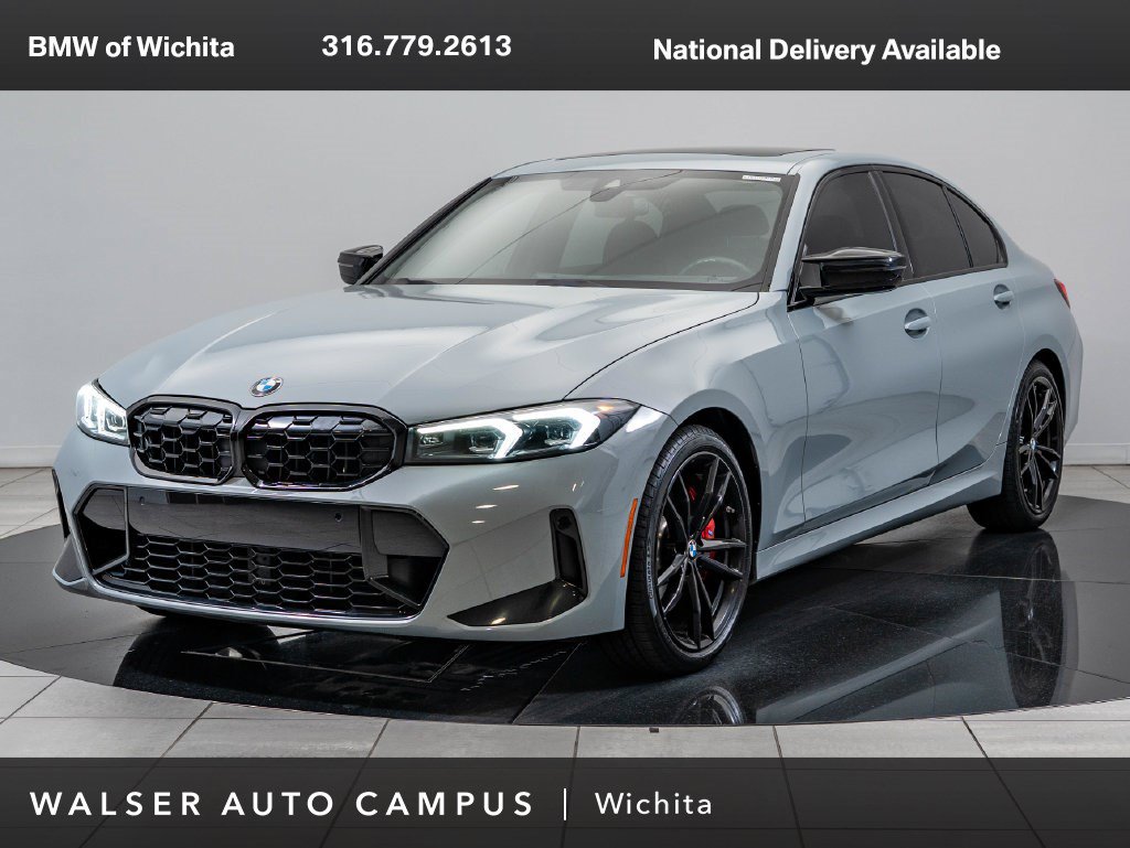 Certified 2024 BMW M340i xDrive w/ Premium Package