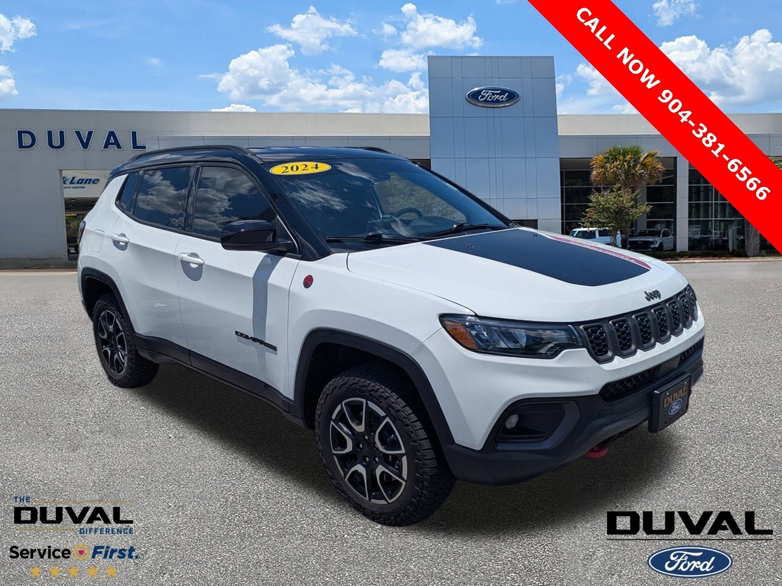 Used 2024 Jeep Compass Trailhawk