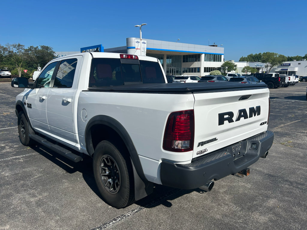 Used 2016 RAM 1500 Rebel w/ Luxury Group AWD/4WD image 7