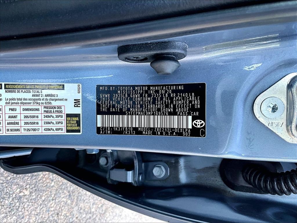 Used 2021 Toyota Corolla LE FWD image 9