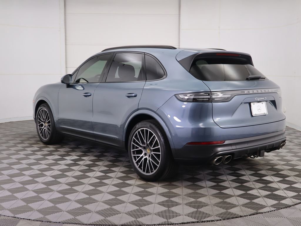 Used 2020 Porsche Cayenne S image 7