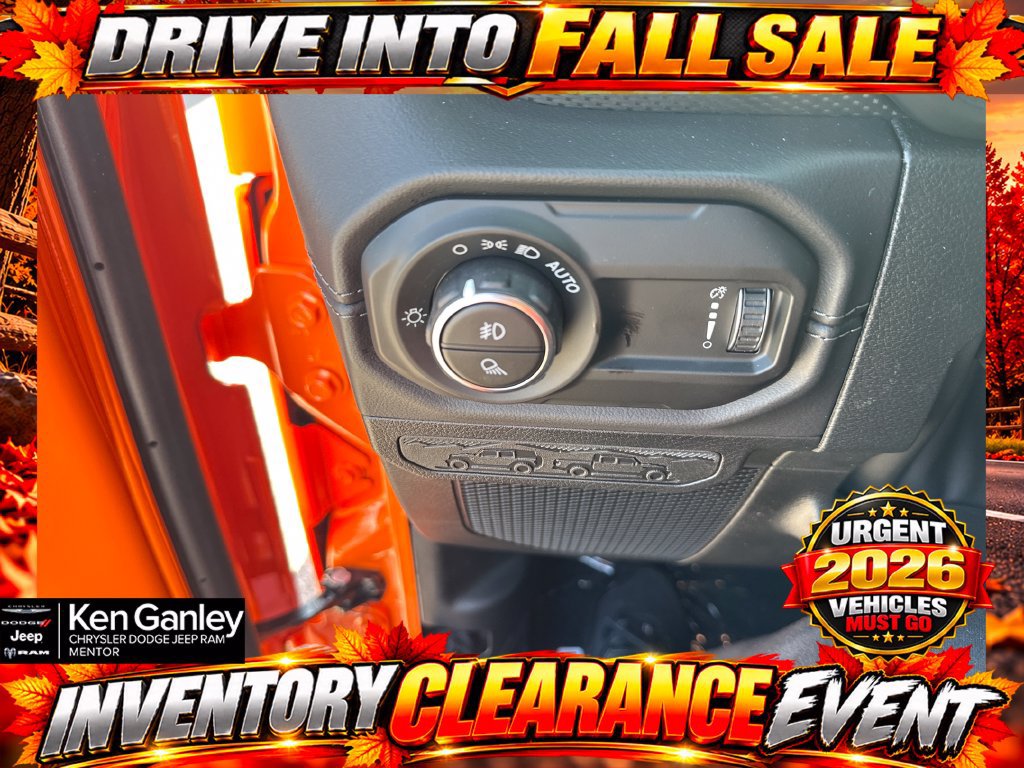 New 2026 Jeep Gladiator Mojave AWD/4WD image 12