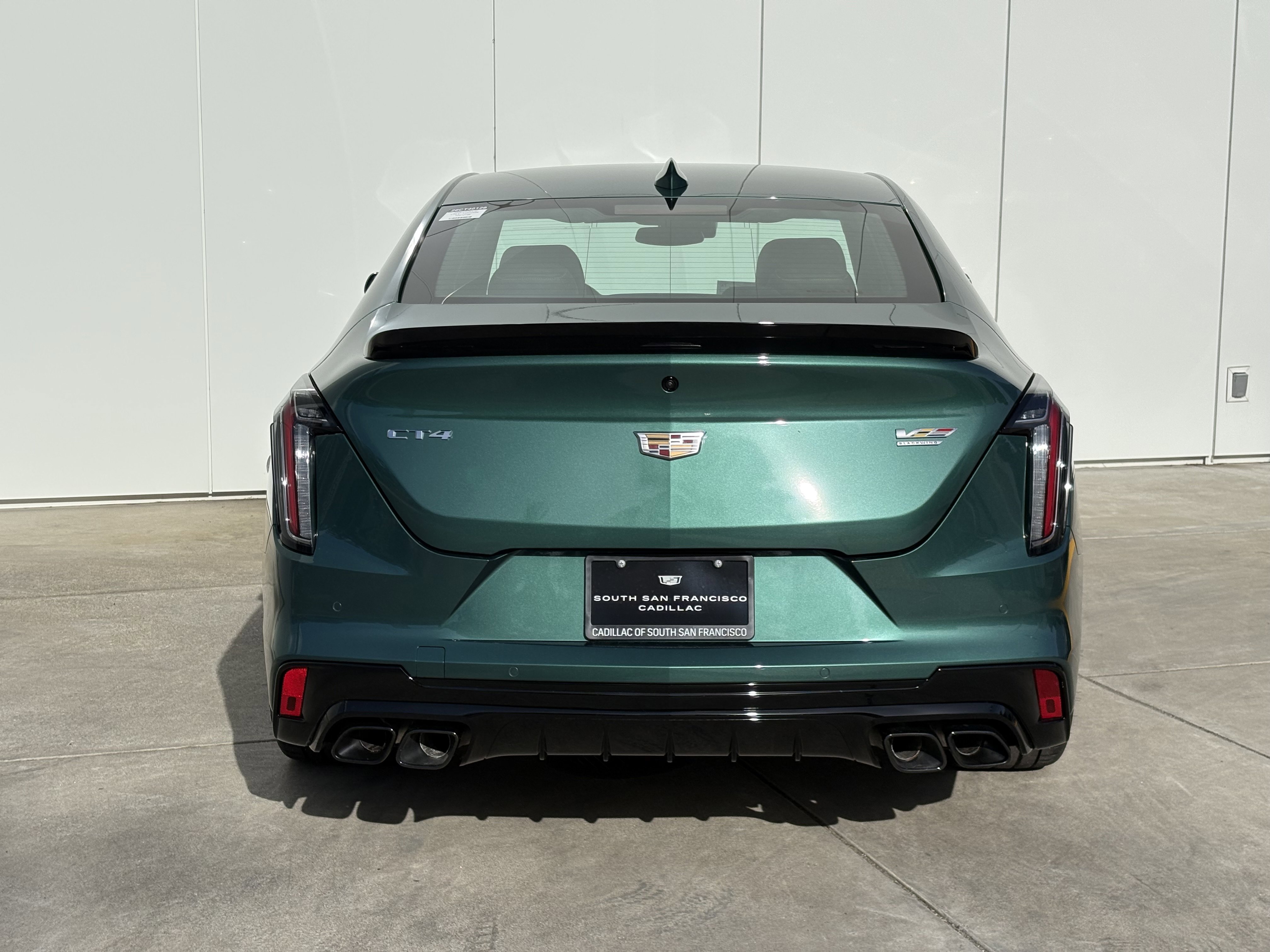 New 2026 Cadillac CT4 V Blackwing w/ Driver Assist Package image 8