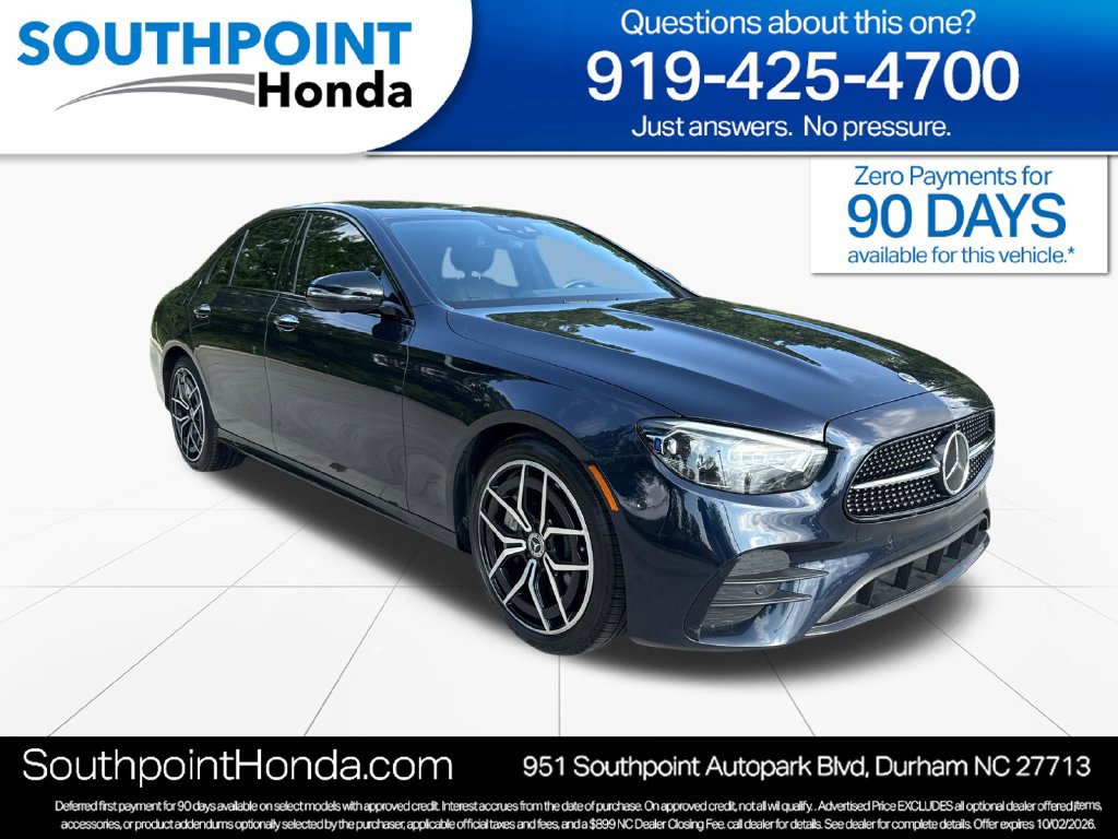 Used 2022 Mercedes-Benz E 350 Sedan 360° Tour