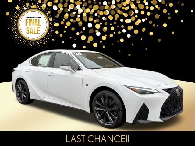 New 2025 Lexus IS 350 F Sport image 4