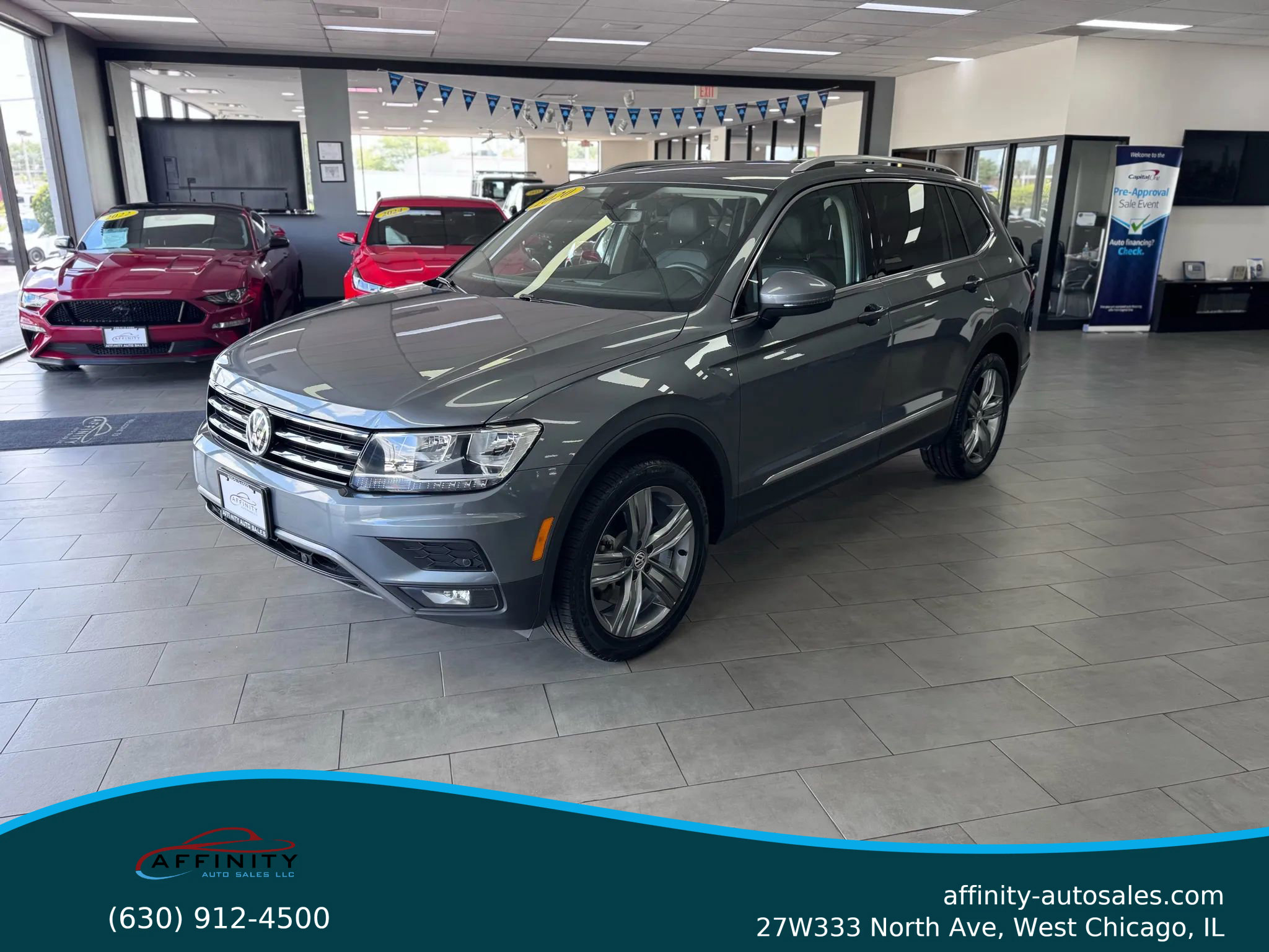 Used 2020 Volkswagen Tiguan SEL
