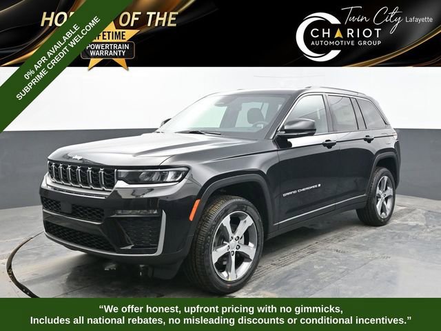 New 2026 Jeep Grand Cherokee Limited