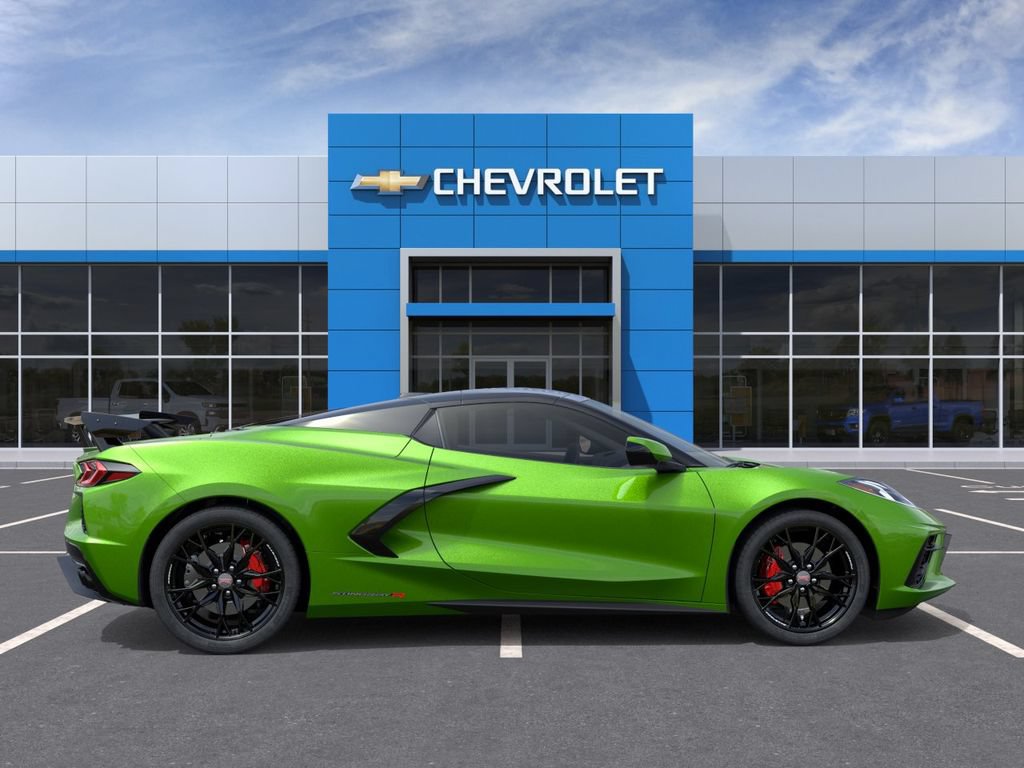 New 2027 Chevrolet Corvette Stingray Convertible RWD image 5