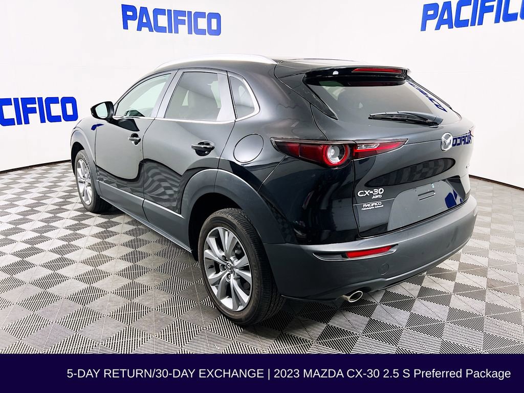 Used 2023 MAZDA CX-30 AWD 2.5 S w/ Preferred Package image 6